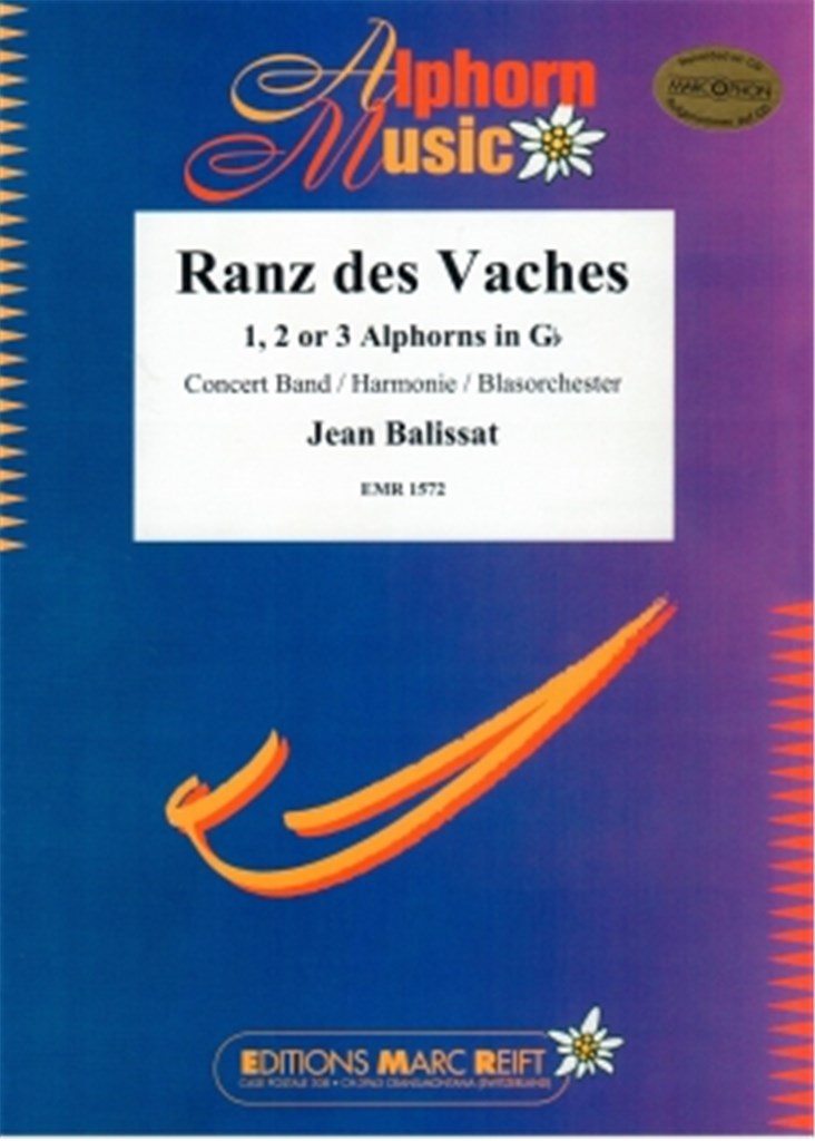 Ranz des Vaches (2-3 Alphorns in Gb Solo)